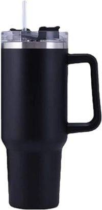 1200Ml Drinking Mug Black