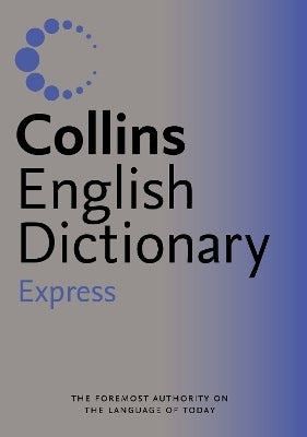 Collins Express English Dict