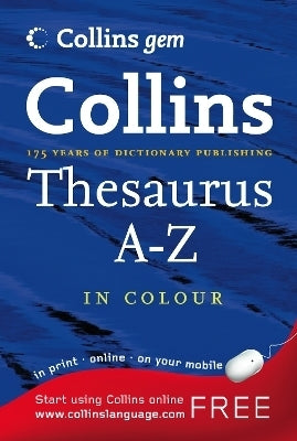 Collins Gem English Thesaurus