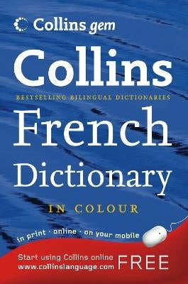 Collins Gem French Dict