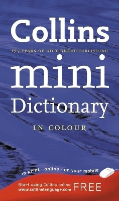 Collins Mini English Dict