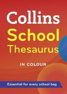 Collins School Thesaurus (P/B)