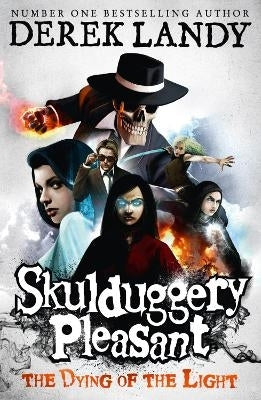 Skulduggery Pleasant 9 Dying of the Light