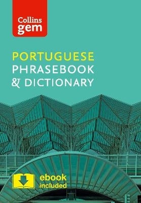 Collins Gem Portuguese Phrasebook and Dict