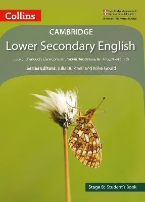 Collins Cambridge Lower Secondary English (Students Book) (Stage 8)