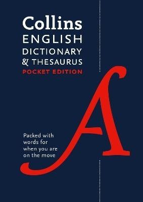 Collins English Dict and Thesaurus Pocket Edition