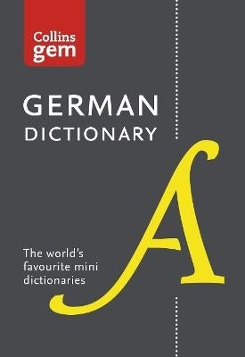 Collins Gem German Dict