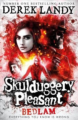 Skulduggery Pleasant Book 12 Bedlam