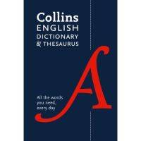 Collins English Paperback Dict and Thesaurus
