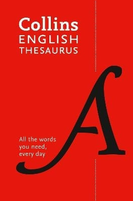 Collins English Paperback Thesaurus (Pb)