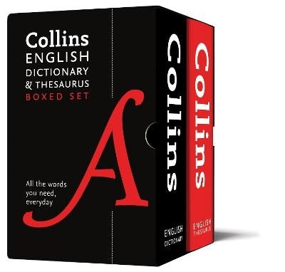 English Dicti and Thesaurus (Boxed Set)