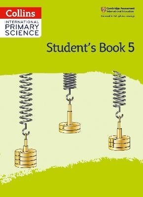 Collins International Primary Science Students Book (Stage 5)