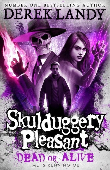 Skulduggery Pleasant 14 Dead or Alive (Pb)