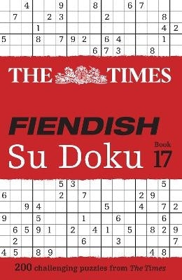 Times Fiendish Su Doku Book 17