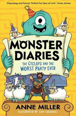 Monster Diaries the Cyclops and the Worst Party Ever