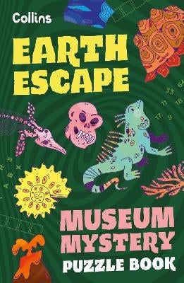 Museum Mystery Puzzle Book Earth Escape