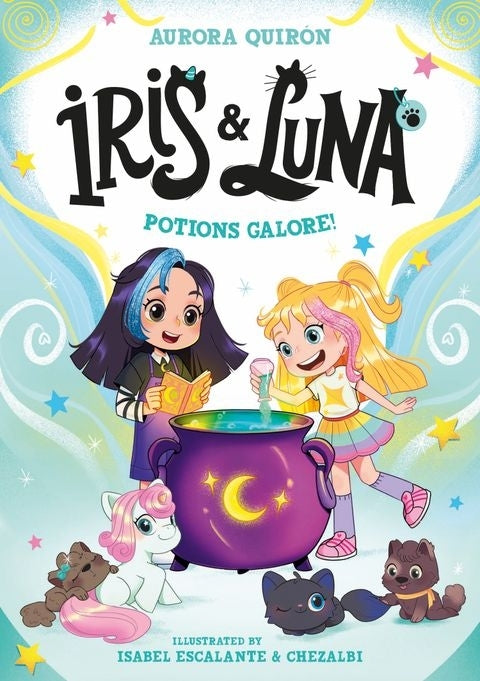 Iris and Luna 2 Positions Galore