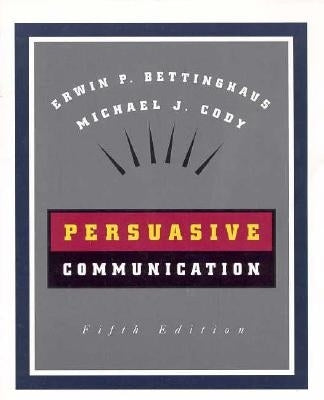 Persuasive Communication