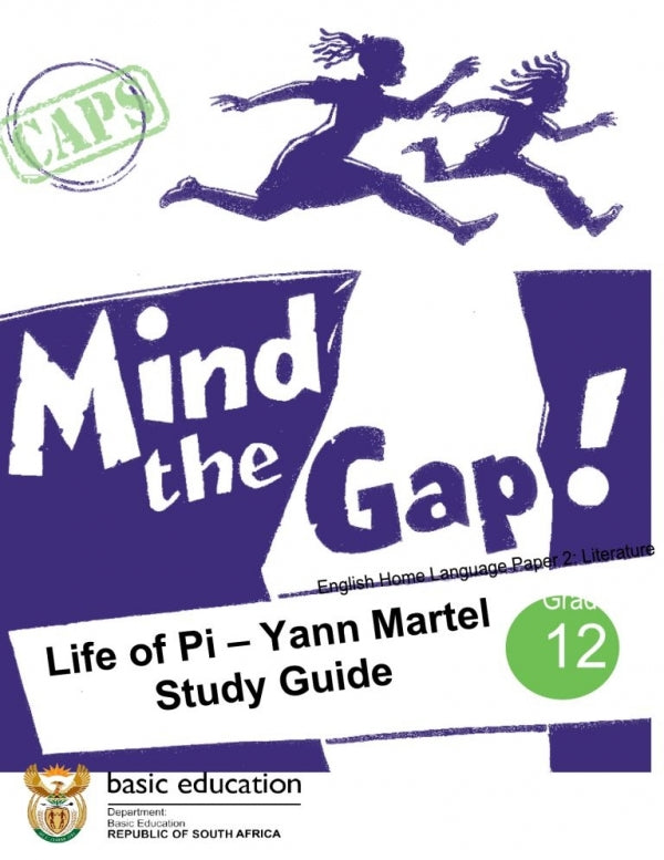 Life of Pi Gr 12 (Study Guide and Workbook)