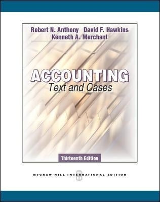 Accounting Texts and Cases