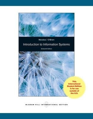 Intro to Information Systems