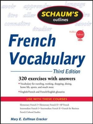 Schaums Outline of French Vocabulary