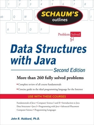 Schaums Outline of Data Structures With Java