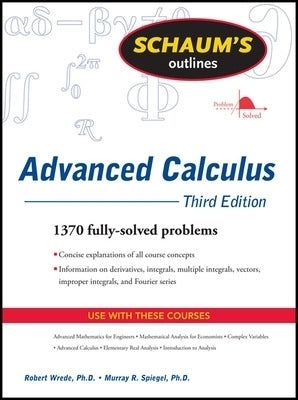 Schaums Outline of Advanced Calculus