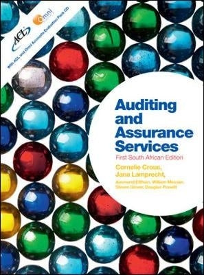 Auditing and Assurance Services With Acl and Omni Software