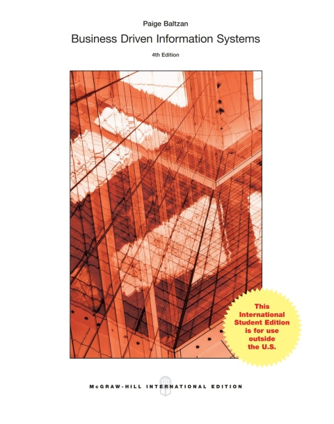 Business Driven Information Systems