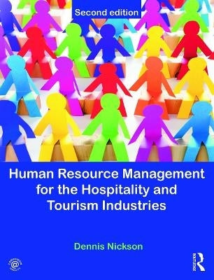 Human Resource Management for Hospitality Tourism and Events