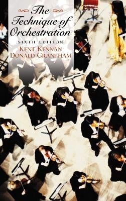 Technique of Orchestration (Cd Included) (H/C)