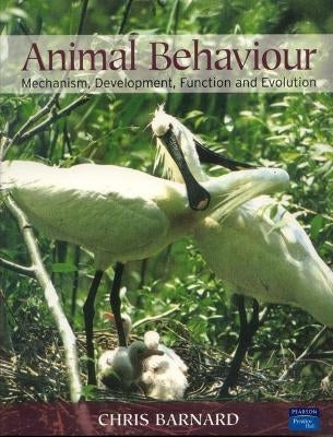 Animal Behaviour Mechanism Development Function and Evolution