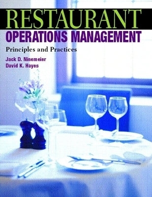 Restaurant Operations Management Principles and Practices (Hc)