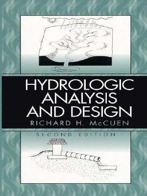 Hydrologic Analysis and Design