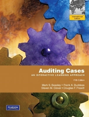 Auditing Cases an Interactive Learning Approach (Ie)