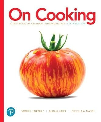 On Cooking a Textbook of Culinary Fundamentals