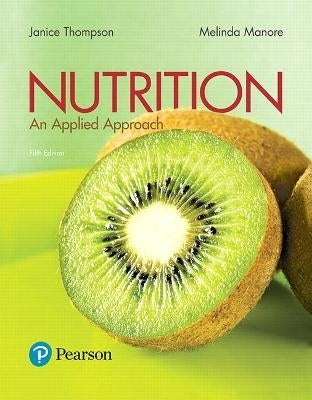 Nutrition an Applied Approach