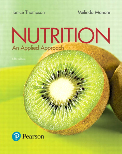 Nutrition an Applied Approach