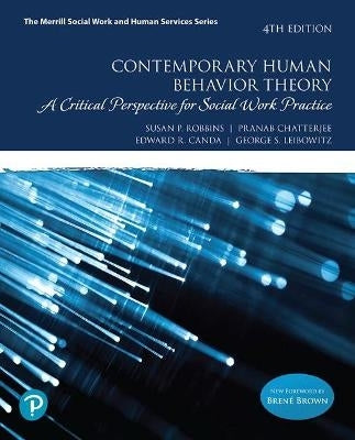 Contemporary Human Behavior Theory a Critical Perspective for Social Work Practice (P/B)