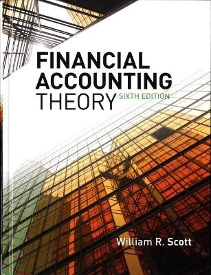 Financial Accounting Theory (H/C)