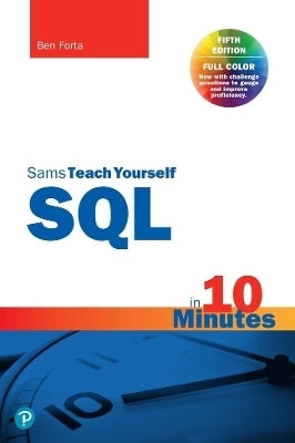 Sql in 10 Minutes a Day Sams Teach Yourself