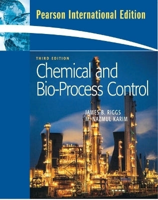 Chemical and Bio Process Control (I/E)