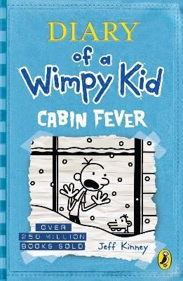 Diary of a Wimpy Kid 6 Cabin Fever (Pb)