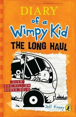 Diary of a Wimpy Kid 9 Long Haul (Pb)