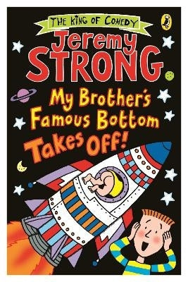 My Brothers Famous Bottom Takes Off
