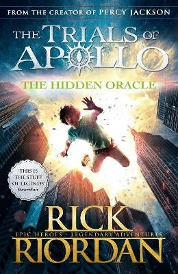 Trials of Apollo Book 1 Hidden Oracle (Pb)