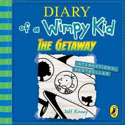 Diary of a Wimpy Kid the Getaway (Book 12)