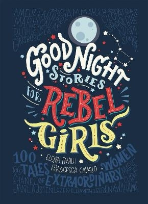 Good Night Stories for Rebel Girls (Hc)