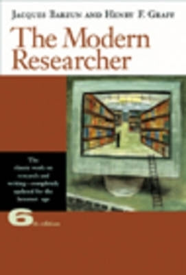 Modern Researcher (Hc)